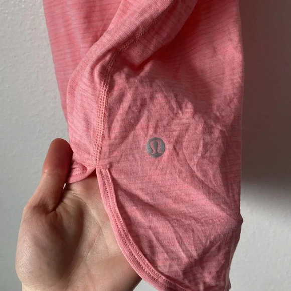 Lululemon 4 105 Singlet Tank Top in Pink Lemonade - Picture 4 of 8